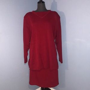 Coldwater creek short skirt set